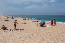 Praia de Melides em Grândola com videovigilância