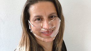 Máscaras transparentes são a solução para voltarmos a ver sorrisos