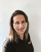 Máscara victory é transparente e desenvolvida por empresa portuguesa