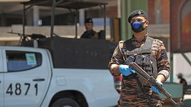 Polícia do Iraque