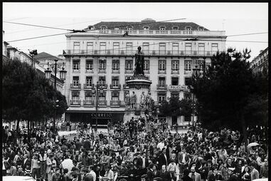 25 de Abril de 1974, Lisboa, Portugal