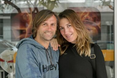 João Pinto e Ângela Galvão