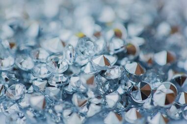 Diamantes - imagem ilustrativa