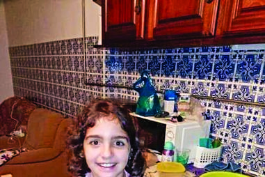 Valentina vivia com a mãe no Bombarral e frequentava a escola primária  