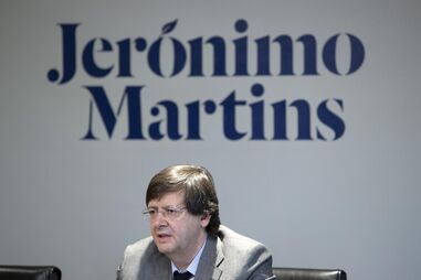 Pedro Soares dos Santos, presidente da Jerónimo Martins 
