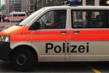 polícia suica
