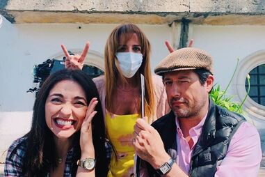 Sara Barradas, Inês Herédia e Filipe Vargas