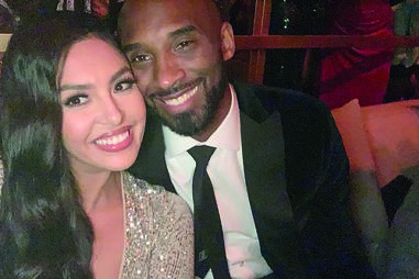 Vanessa e Kobe Bryant
