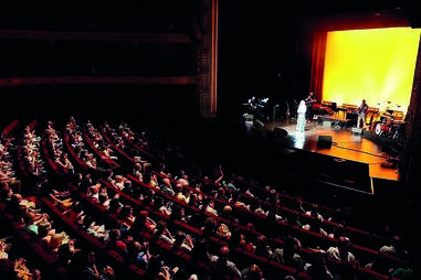 Salas de espetáculos 