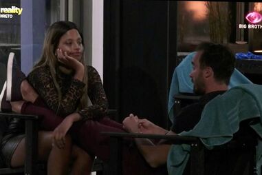 Daniel Guerreiro e Soraia falam sobre relação dentro da casa