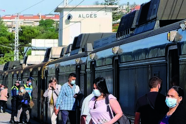 Comboios da Linha de Cascais