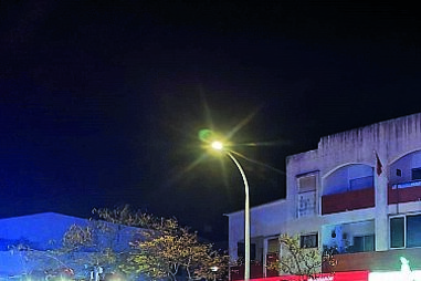 Mulher fica ferida em incêndio em Albufeira