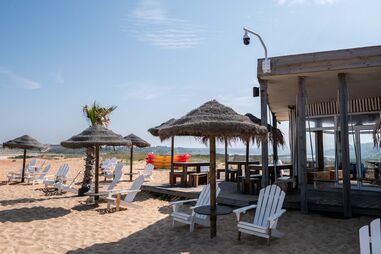 Praia de Melides em Grândola com videovigilância