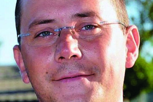 O podologista Francisco O. Freitas 