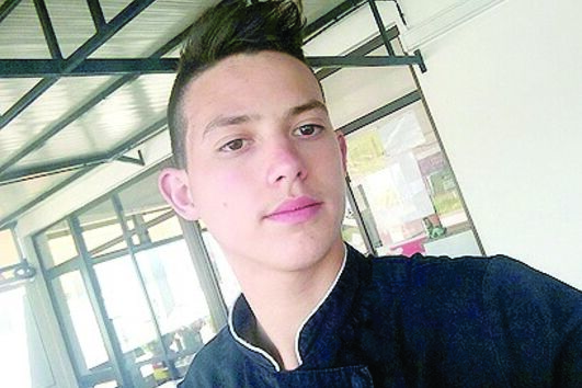 Lourenço Fernandes, de 17 anos ficou em prisão preventiva