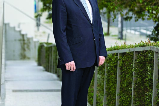 Rui Rio, presidente do PSD