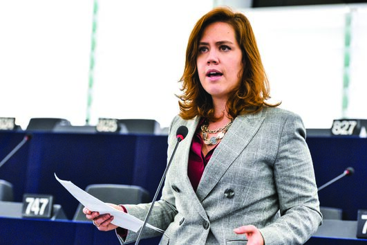 Lídia Pereira (PSD) é deputada do Parlamento Europeu (PE) desde 2019