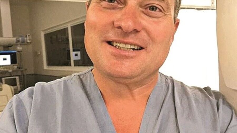 O médico Jorge Nunes