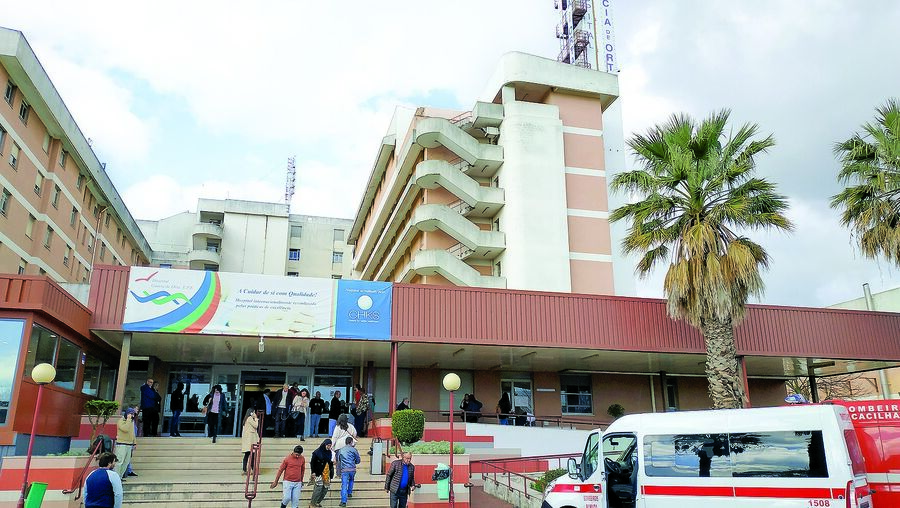 Hospital Garcia da Orta, em Almada