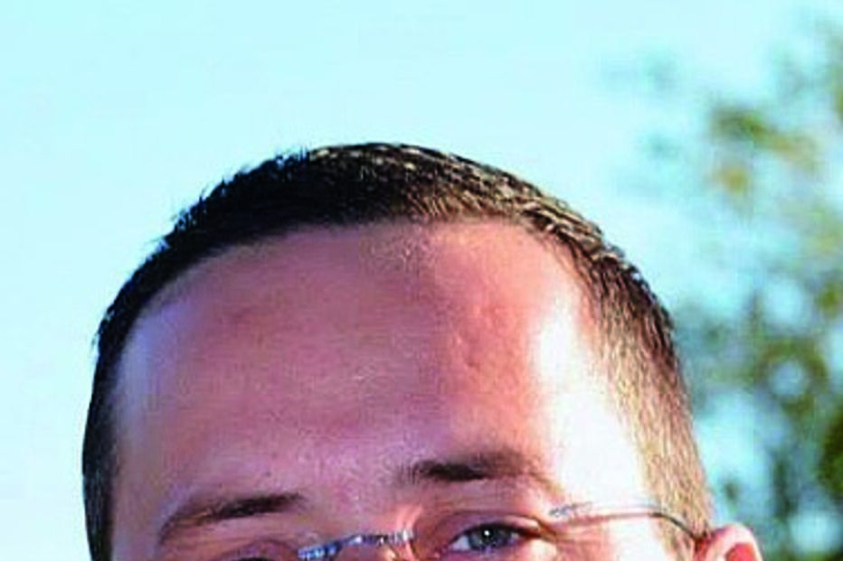 O podologista Francisco O. Freitas 