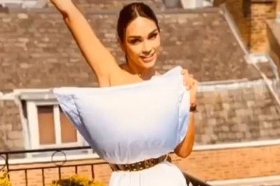 Nigora Bannatyne, a mulher do milionário Duncan Bannatyne