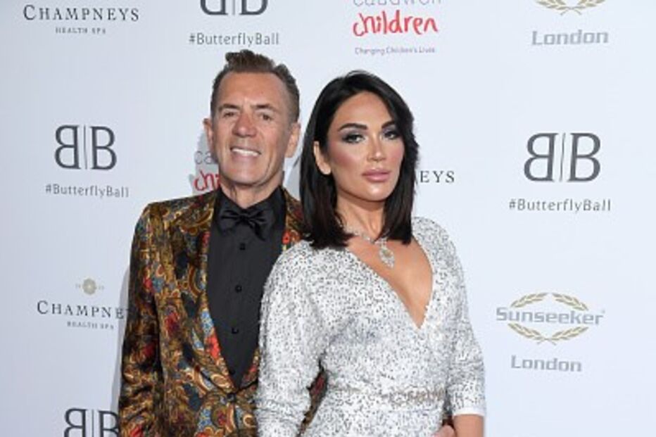 Milionário empresário britânico, Duncan Bannatyne	