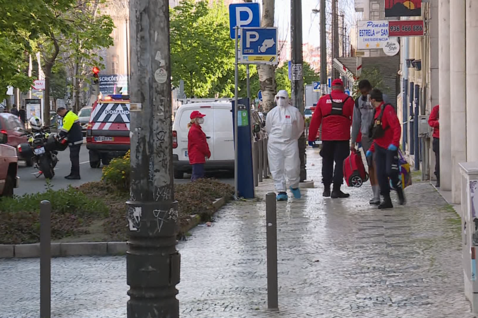 20 infetados com coronavírus em hostel de Lisboa