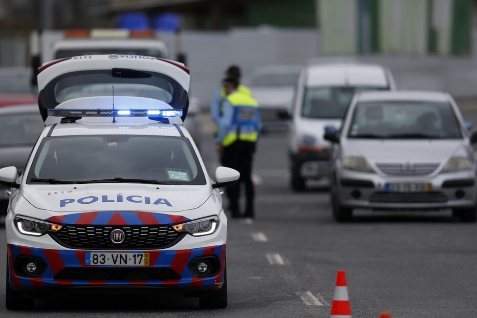 Fiscalização durante pandemia de coronavírus em Lisboa