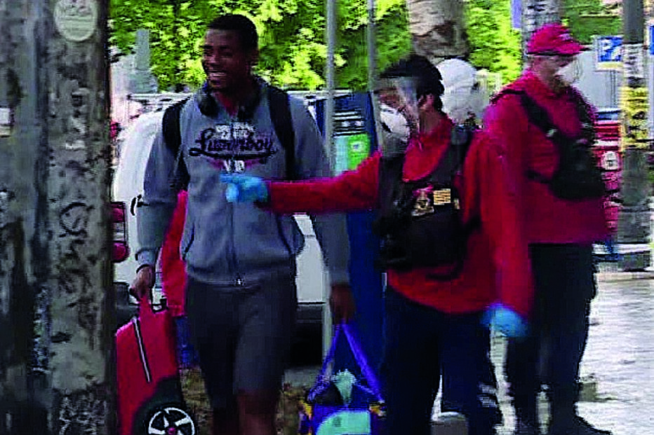 Refugiados infetados retirados de hostel em Lisboa