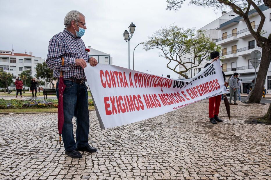 Sines comemorou o 1.º de Maio nas ruas