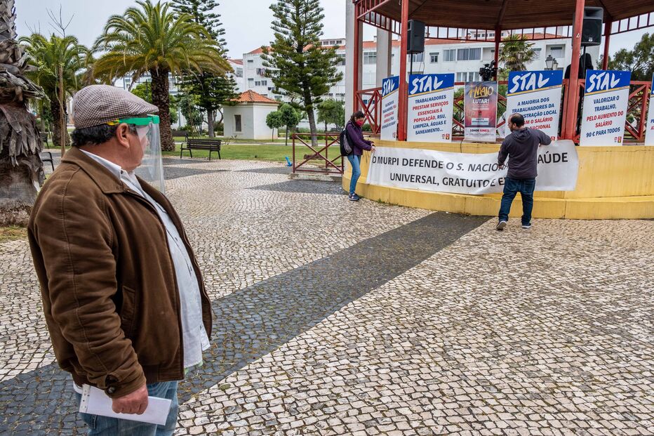 Sines comemorou o 1.º de Maio nas ruas