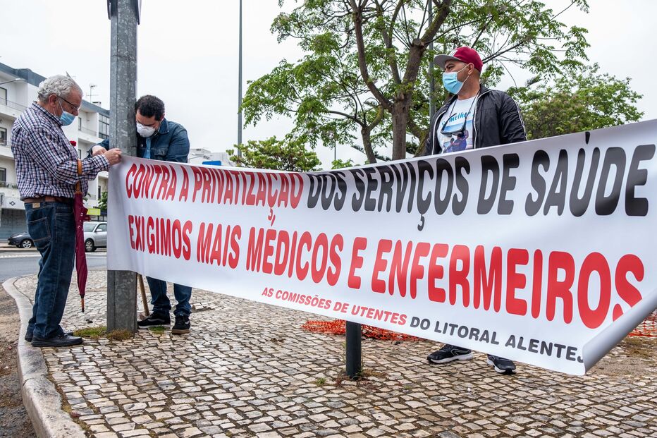 Sines comemorou o 1.º de Maio nas ruas