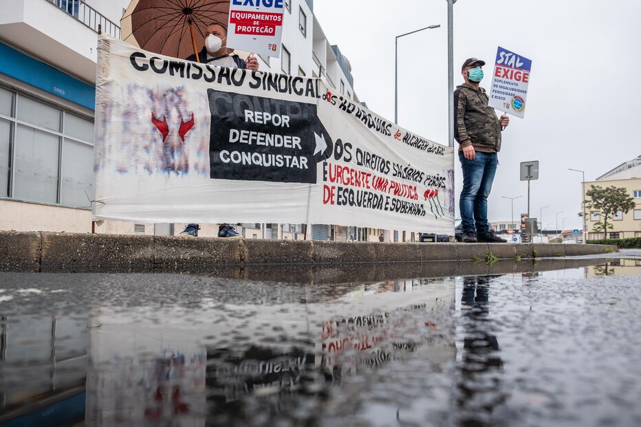 Sines comemorou o 1.º de Maio nas ruas