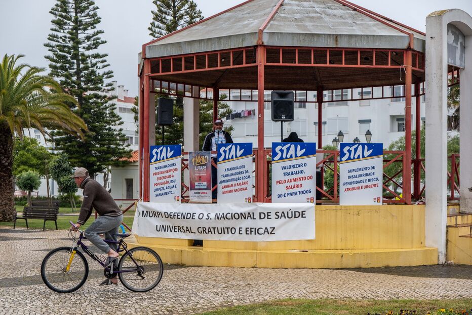 Sines comemorou o 1.º de Maio nas ruas