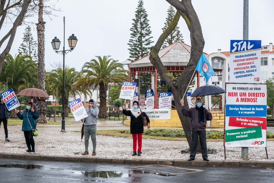 Sines comemorou o 1.º de Maio nas ruas