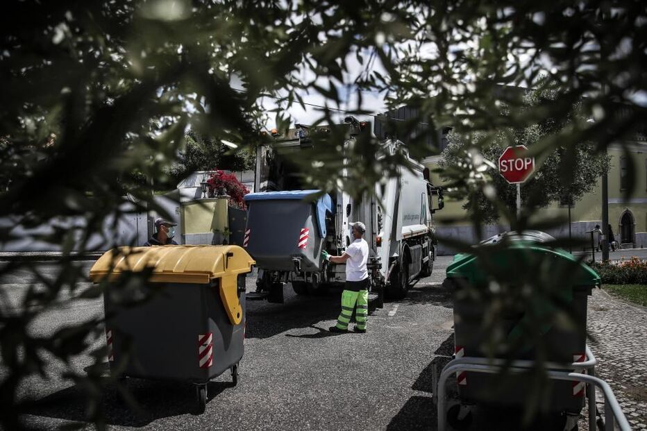 Menos cantoneiros recolhem mais lixo num esforço contínuo em Loures e Odivelas
