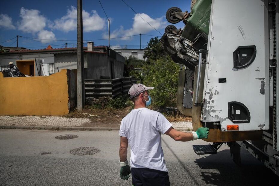 Menos cantoneiros recolhem mais lixo num esforço contínuo em Loures e Odivelas