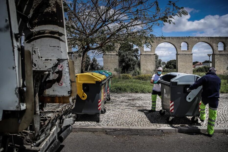 Menos cantoneiros recolhem mais lixo num esforço contínuo em Loures e Odivelas