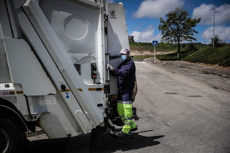 Menos cantoneiros recolhem mais lixo num esforço contínuo em Loures e Odivelas