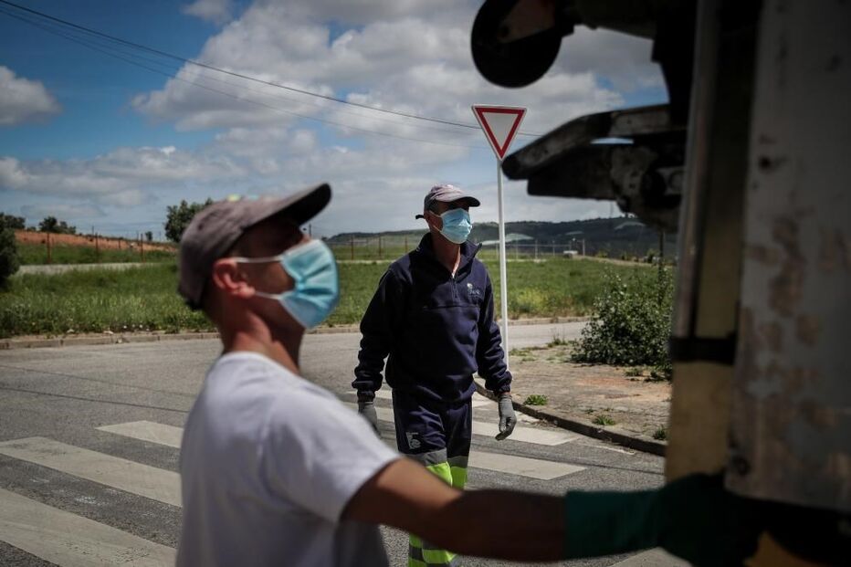 Menos cantoneiros recolhem mais lixo num esforço contínuo em Loures e Odivelas
