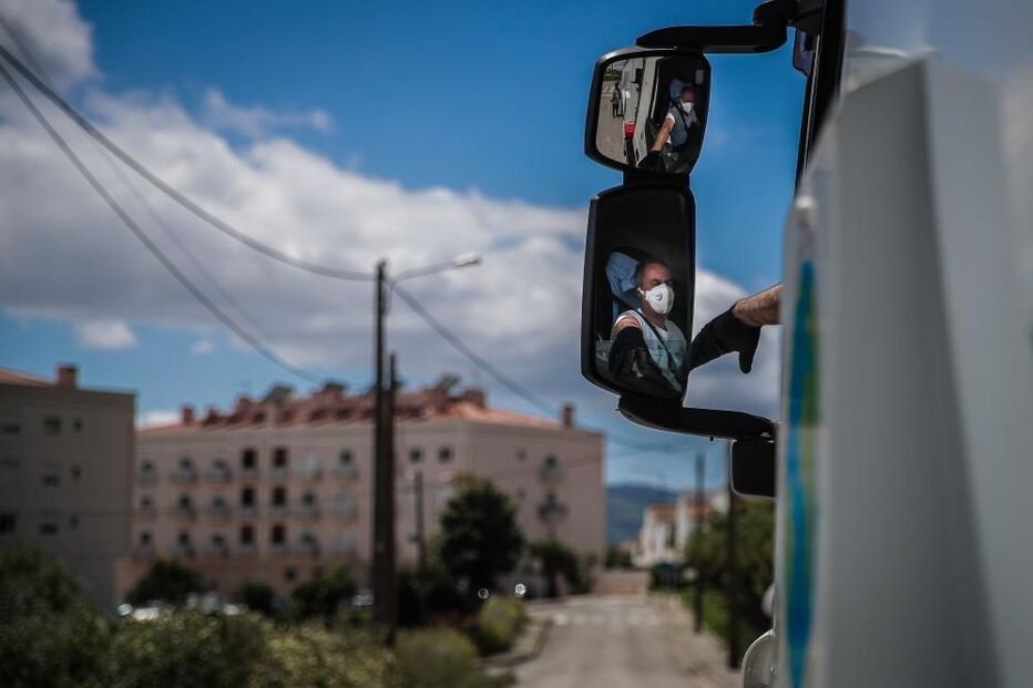 Menos cantoneiros recolhem mais lixo num esforço contínuo em Loures e Odivelas