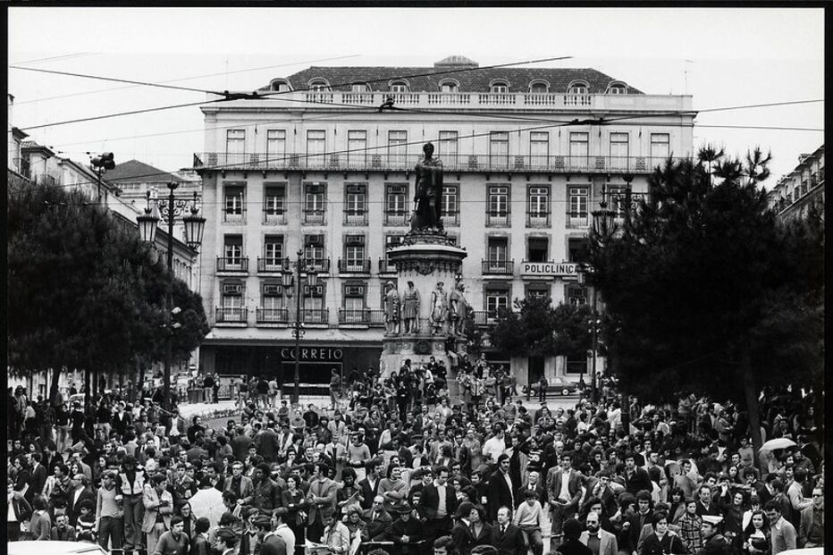 25 de Abril de 1974, Lisboa, Portugal