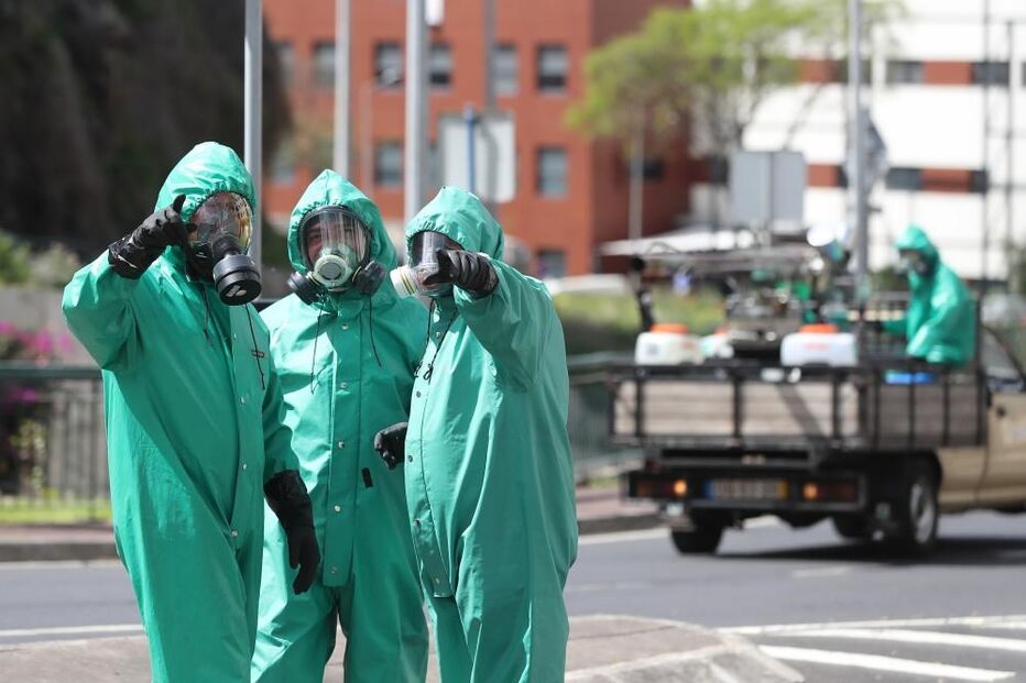 Coronavírus Madeira