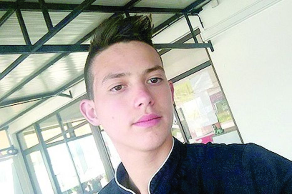 Lourenço Fernandes, de 17 anos ficou em prisão preventiva