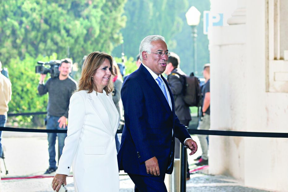 António Costa e a mulher, Fernanda Tadeu