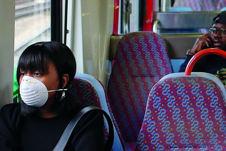 Uso de máscara nos transportes é, a partir de hoje, obrigatório