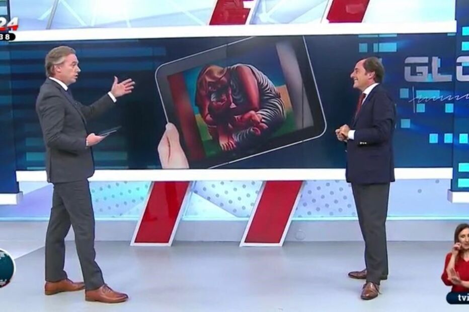 Paulo Portas foi surpreendido no Jornal das 8