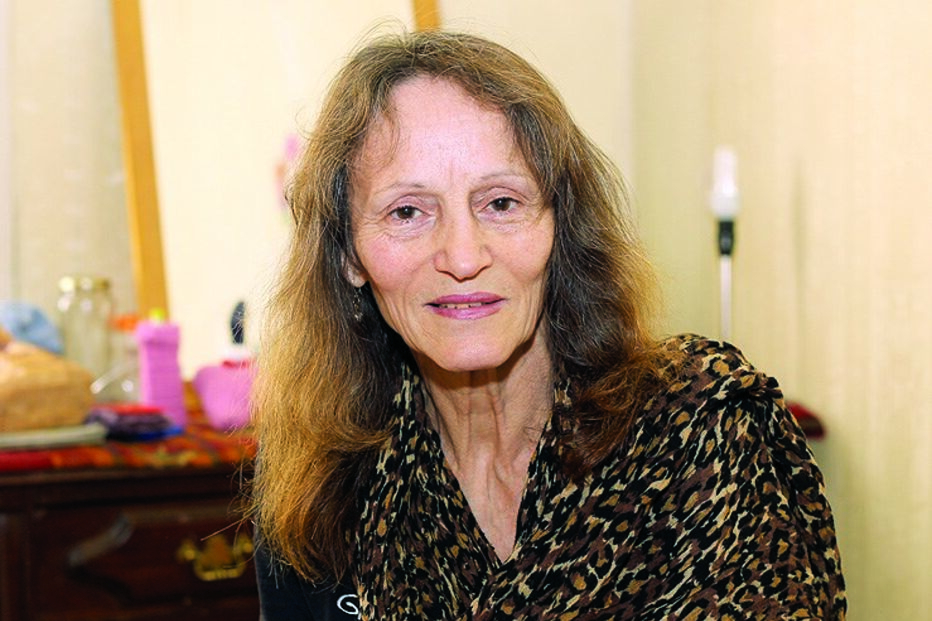 A mãe de Sofia Ribeiro, Salomé