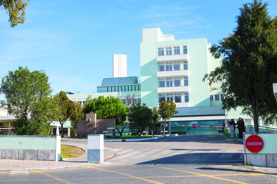 Hospital São Bernardo, em Setúbal