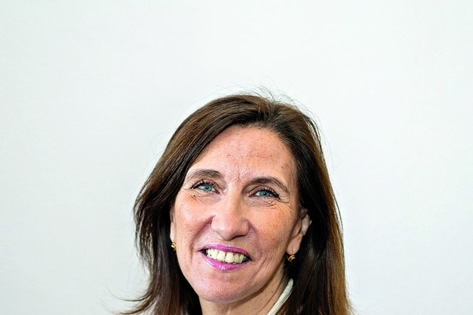 A especialista Maria Filomena Gaspar